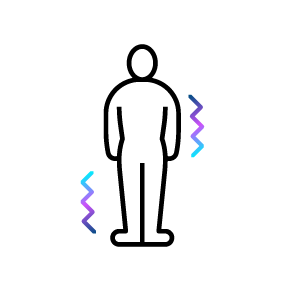 Icon rhymisches Zittern